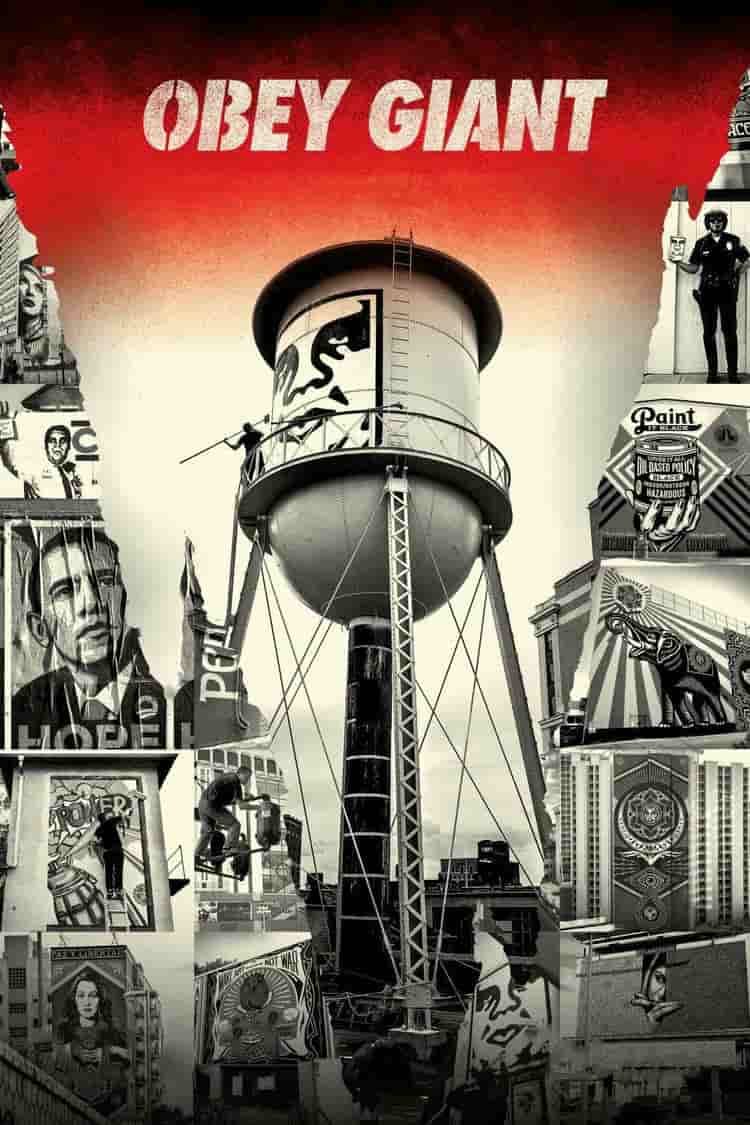 Poster for Obey Giant